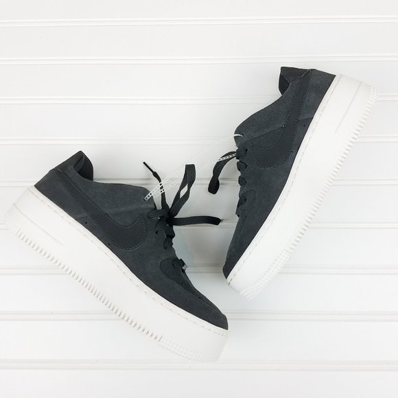 nike air force sage grey